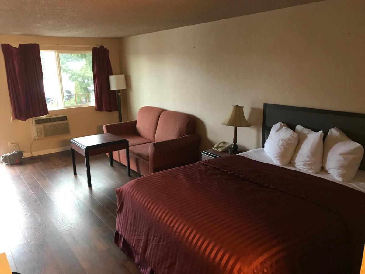 Smokey Point Motor Inn Arlington Exteriör bild