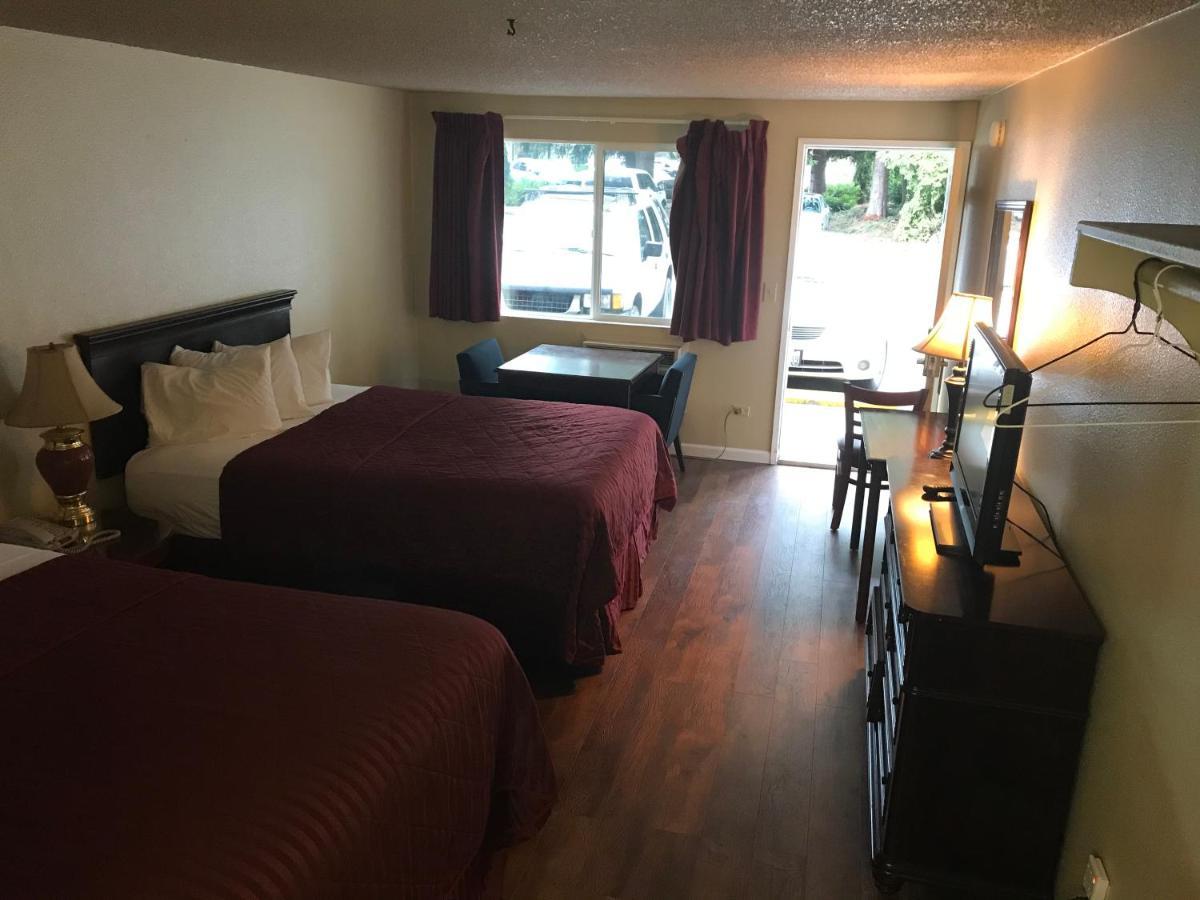Smokey Point Motor Inn Arlington Exteriör bild