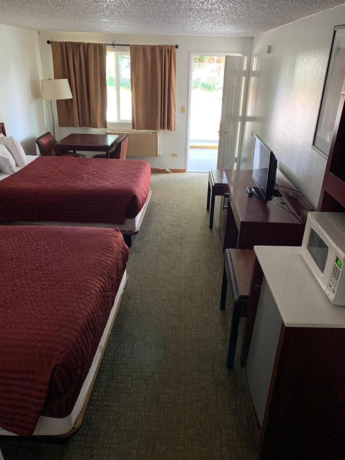 Smokey Point Motor Inn Arlington Exteriör bild