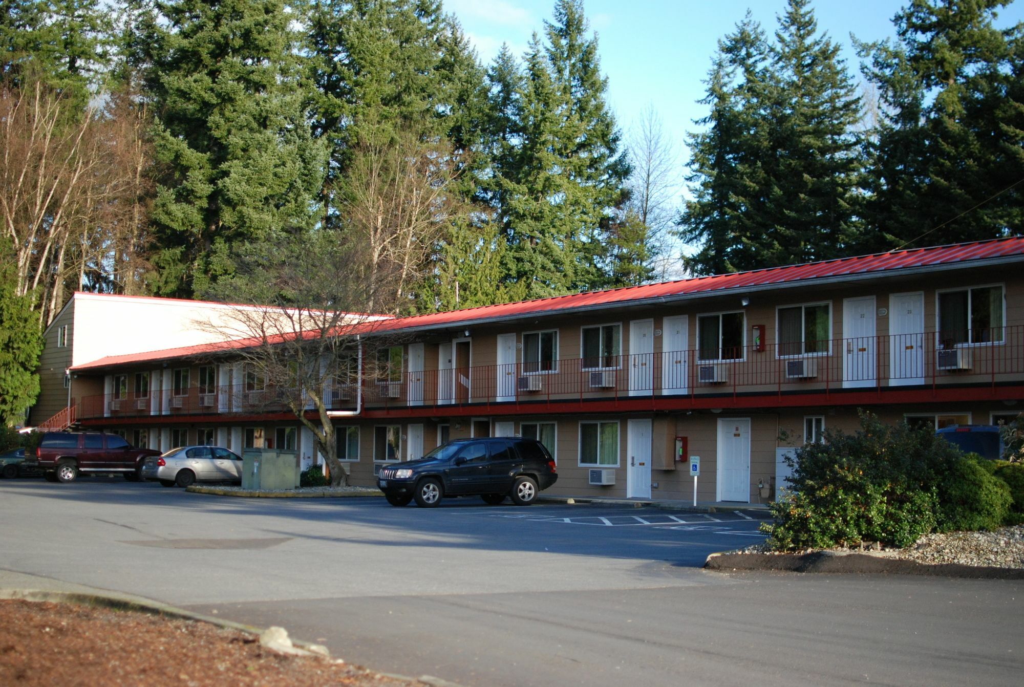 Smokey Point Motor Inn Arlington Exteriör bild