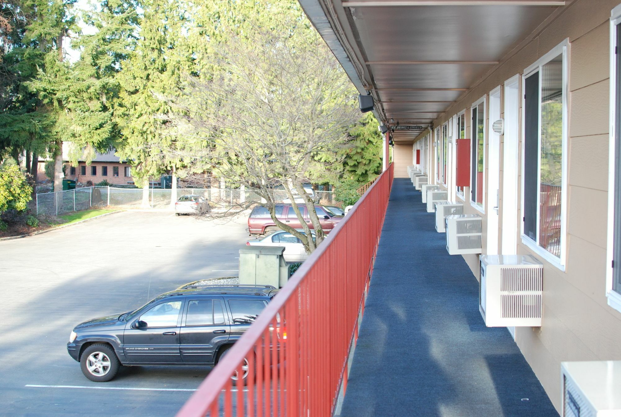 Smokey Point Motor Inn Arlington Exteriör bild